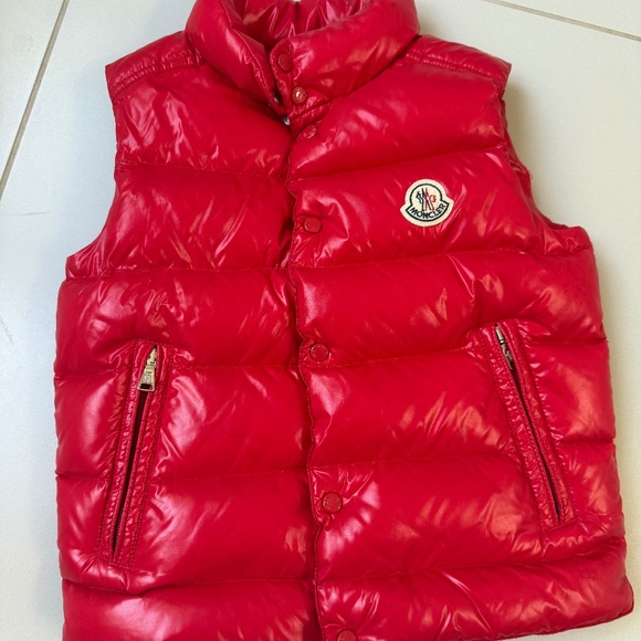 Kids Moncler Vest - 8 years old - Picture 1 of 6